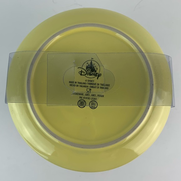 NWT Disney Parks Figment Imagination 16oz Cup Mug with Saucer Set Ceramic - Picture 6 of 6